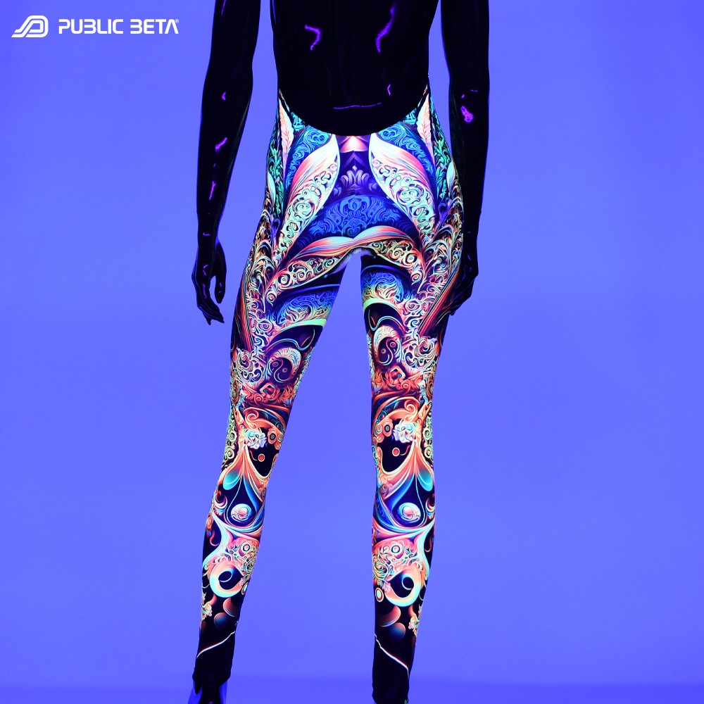 Glow in Blacklight Jumpsuits