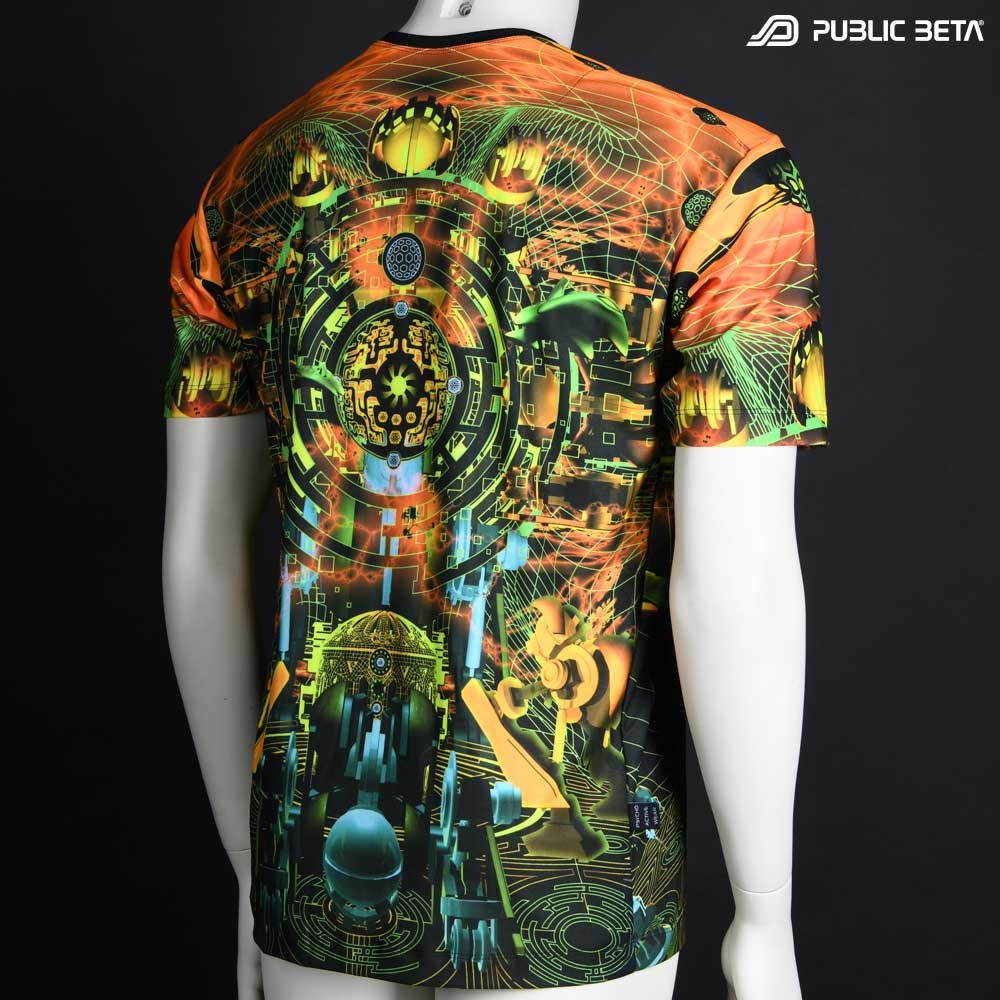 Public Beta Wear Zion Blacklight T-Shirt