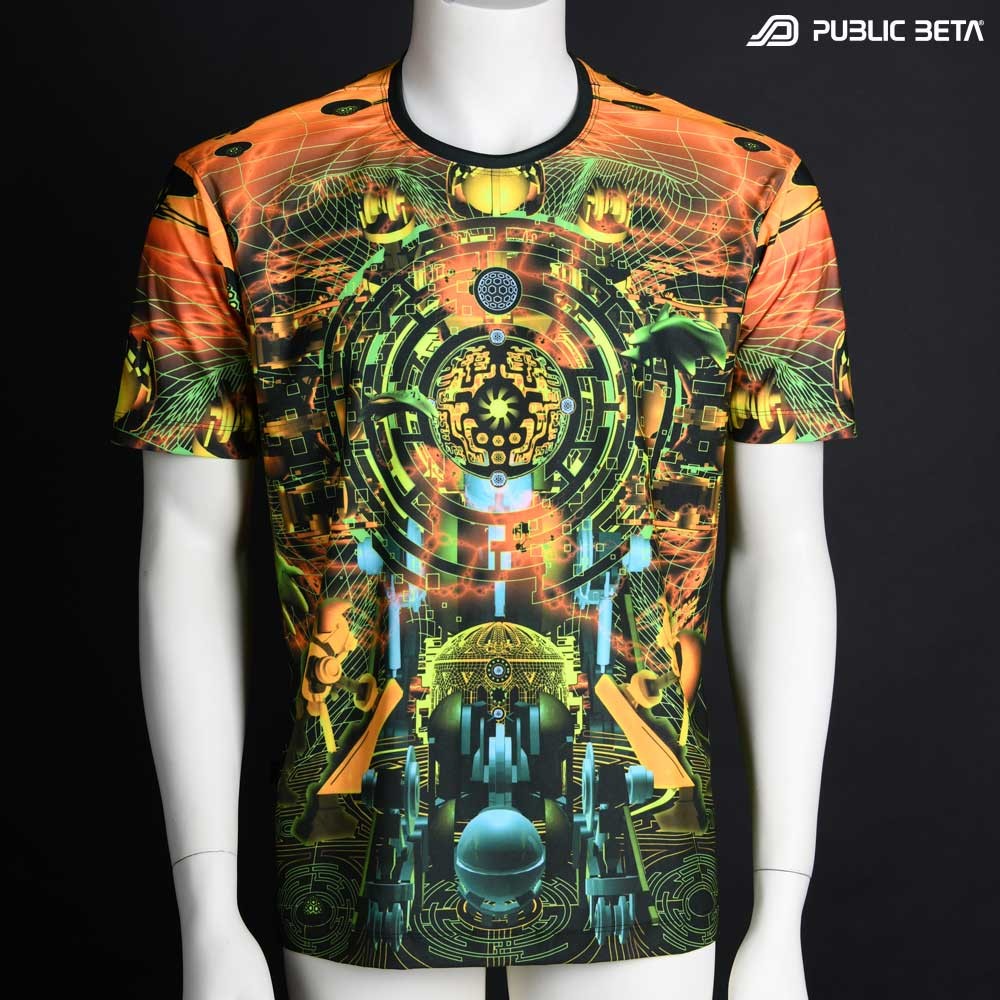 Public Beta Wear Zion Blacklight T-Shirt