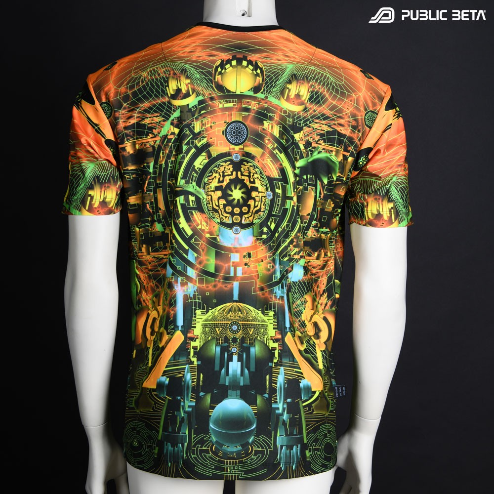 Public Beta Wear Zion Blacklight T-Shirt