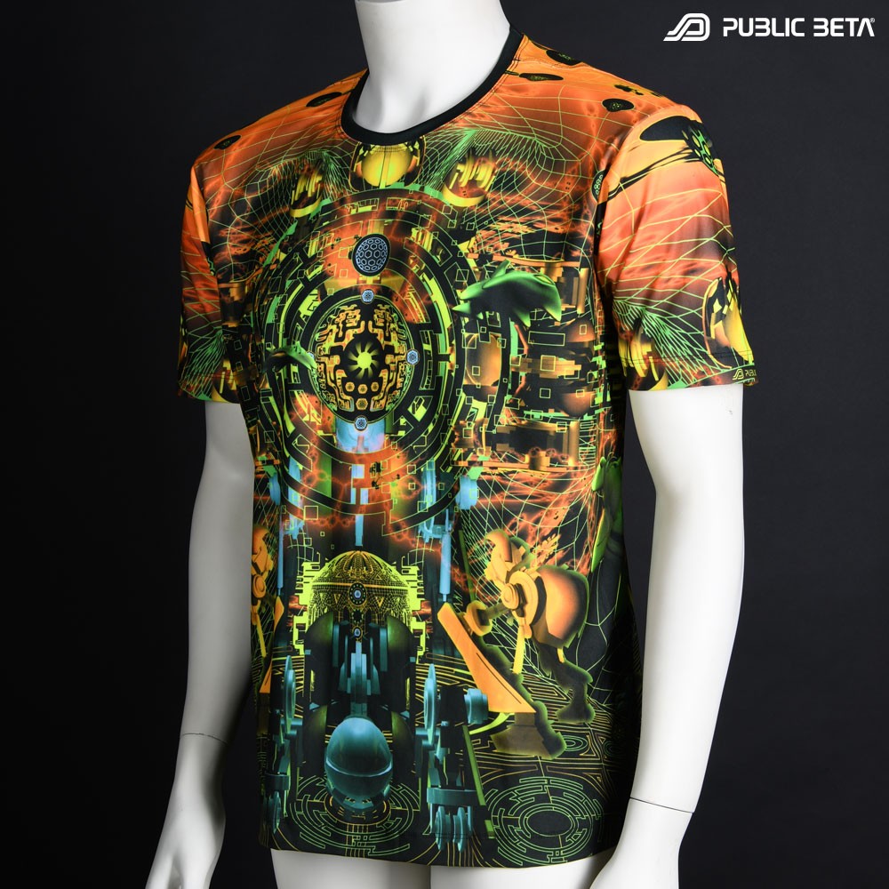 Public Beta Wear Zion Blacklight T-Shirt