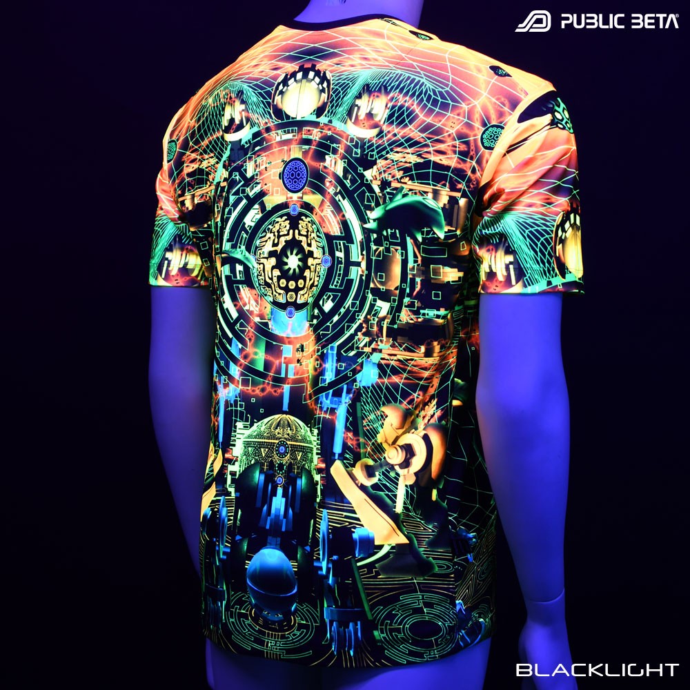 Public Beta Wear Zion Blacklight T-Shirt