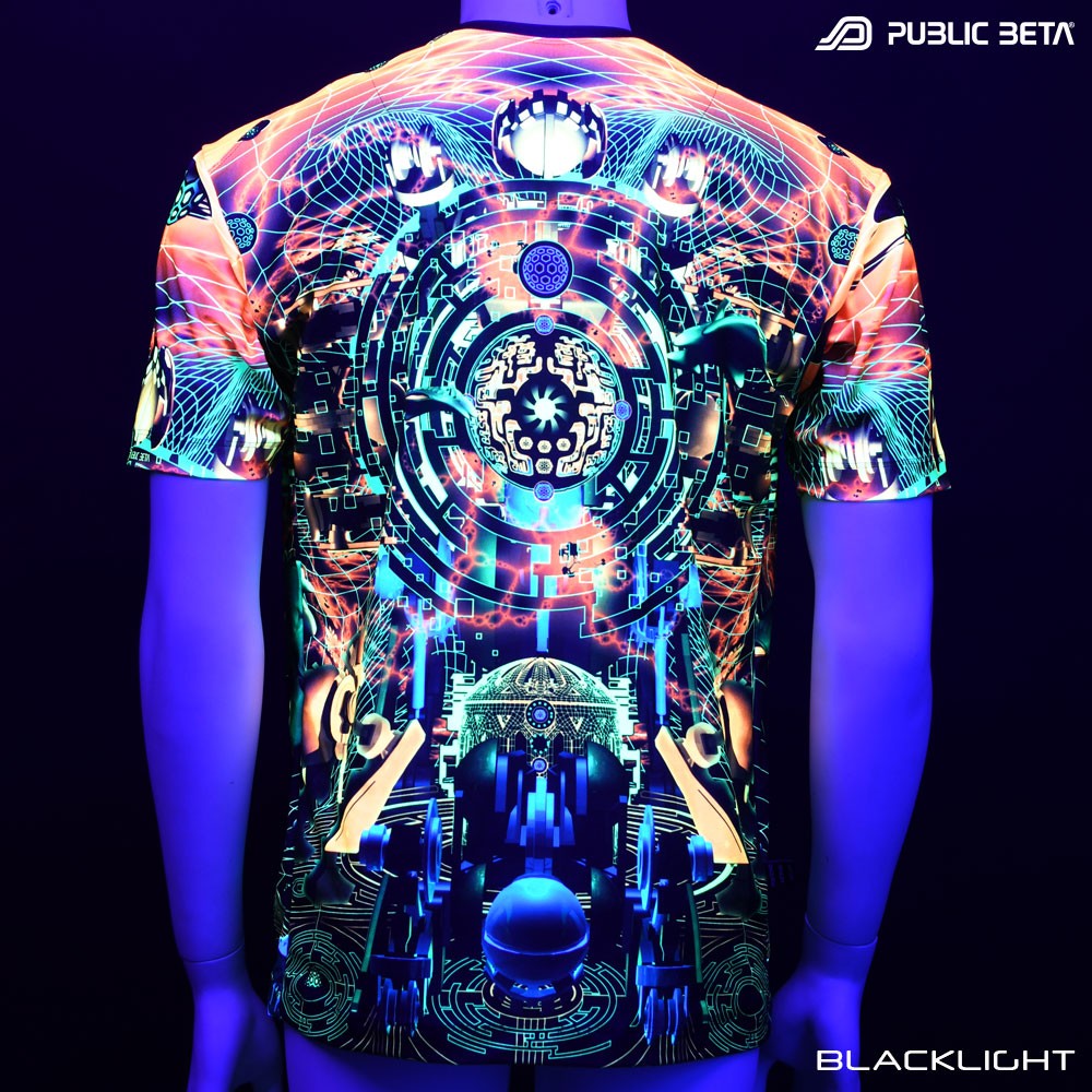 Public Beta Wear Zion Blacklight T-Shirt