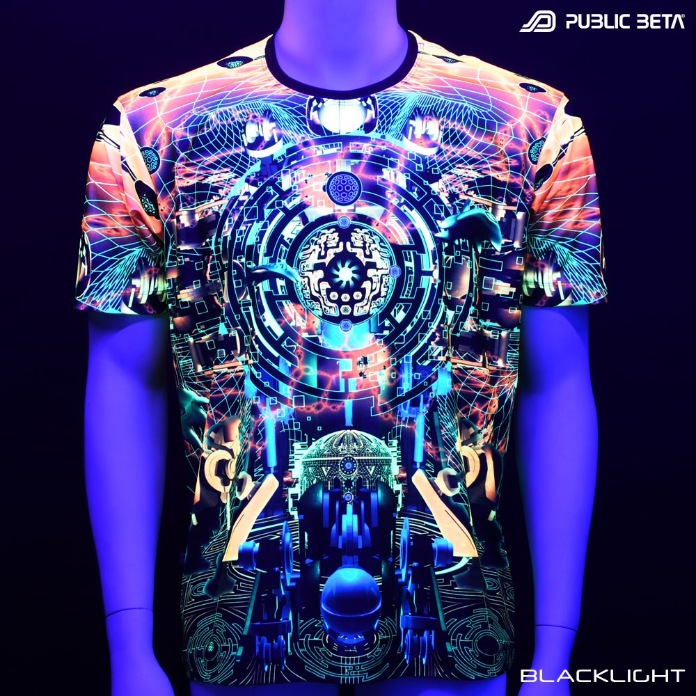 Public Beta Wear Zion Blacklight T-Shirt