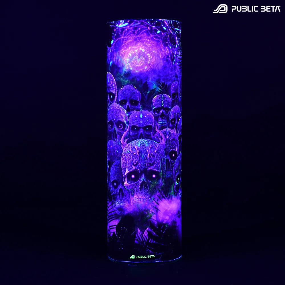 Dark Tribe D206 UV / Tube Bandana / UV Active Face Mask