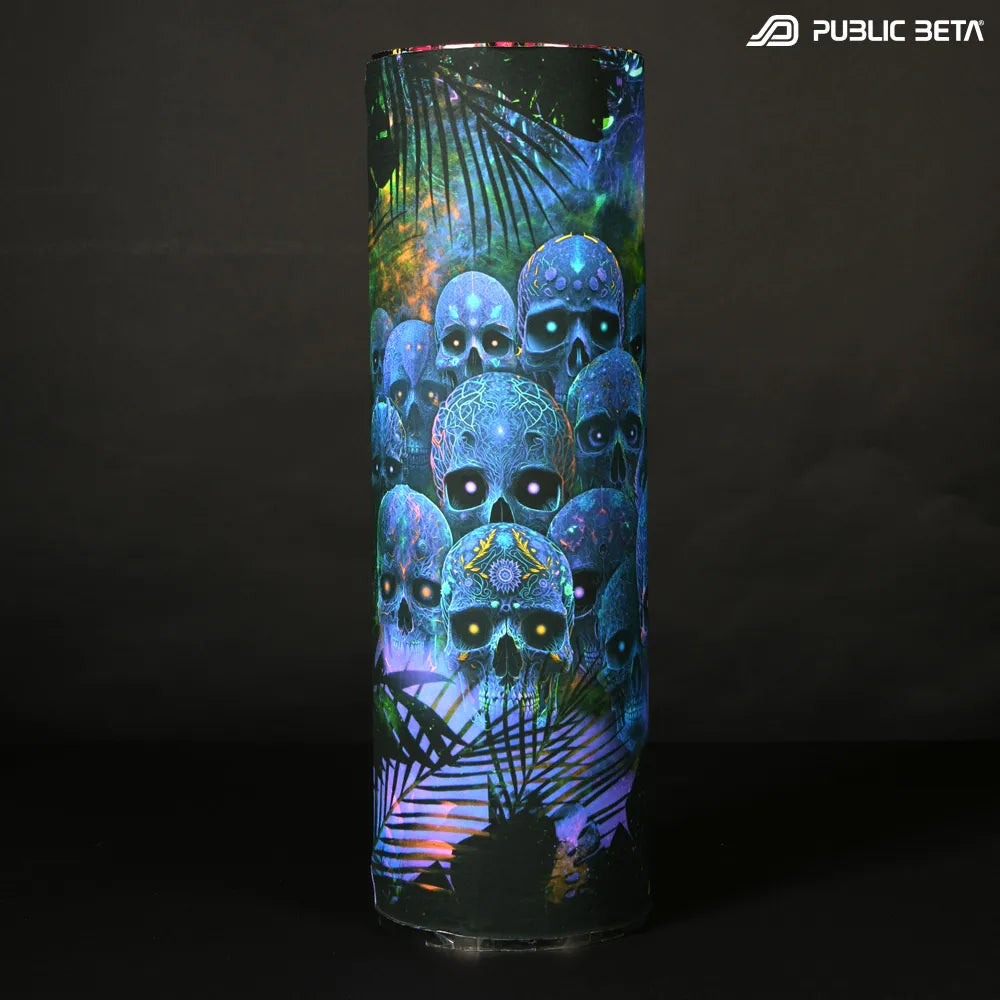 Dark Tribe D206 UV / Tube Bandana / UV Active Face Mask